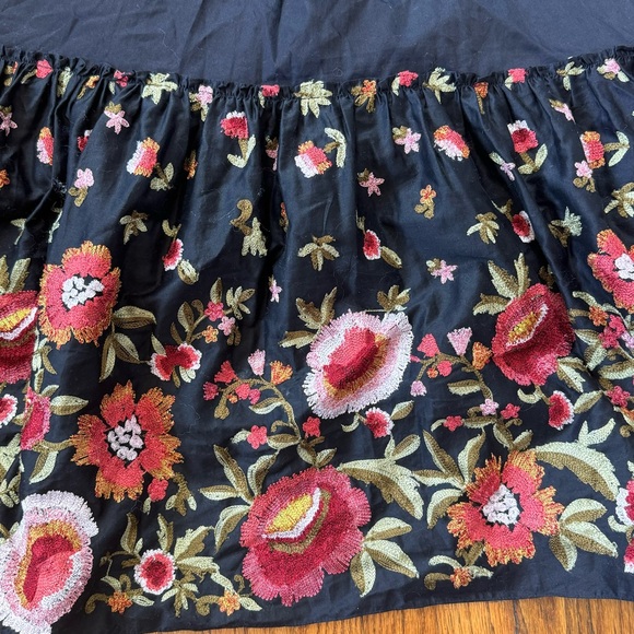 Geisha Designs Anthropologie Karolina Cut-Out Embroidered Maxi Dress Sz 22W - Picture 5 of 15